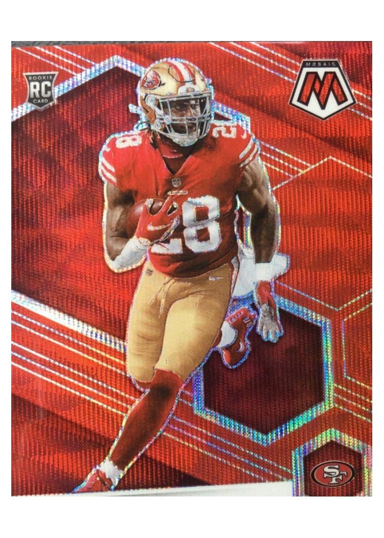 2021 Panini Mosaic Base Set Trey Sermon #324 card