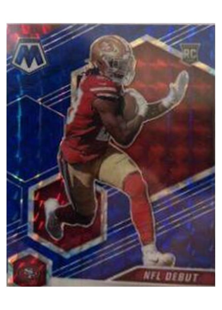 2021 Panini Mosaic Base Set Trey Sermon #324 card
