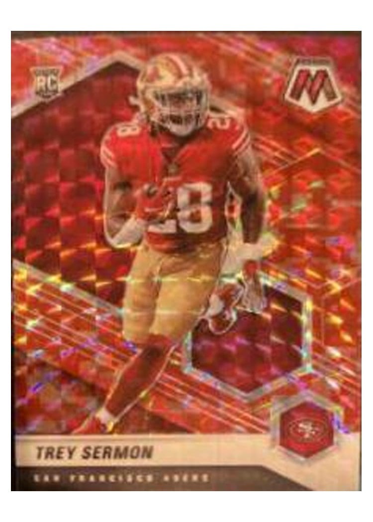 2021 Panini Mosaic Base Set Trey Sermon #324 card