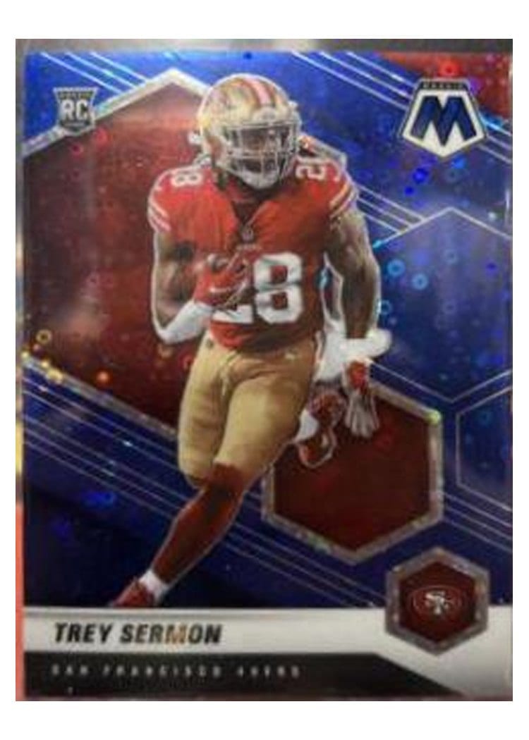 2021 Panini Mosaic Base Set Trey Sermon #324 card