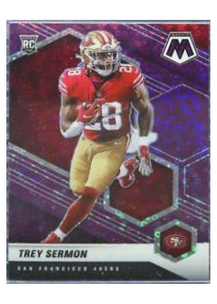 2021 Panini Mosaic Base Set Trey Sermon #324 card