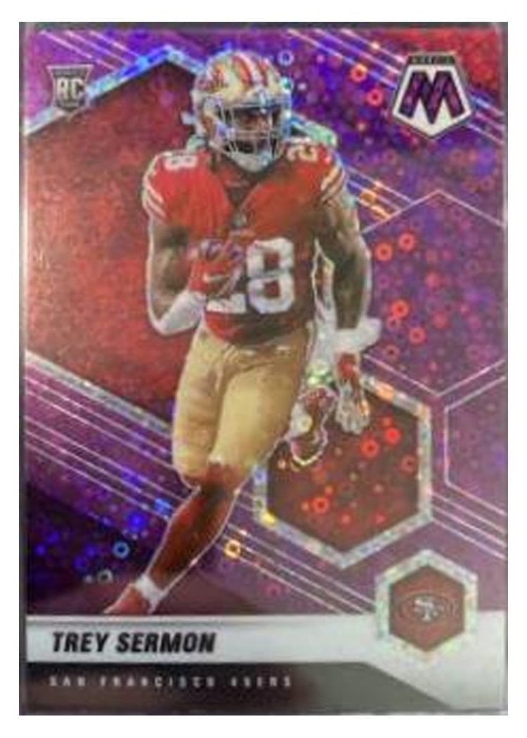 2021 Panini Mosaic Base Set Trey Sermon #324 card
