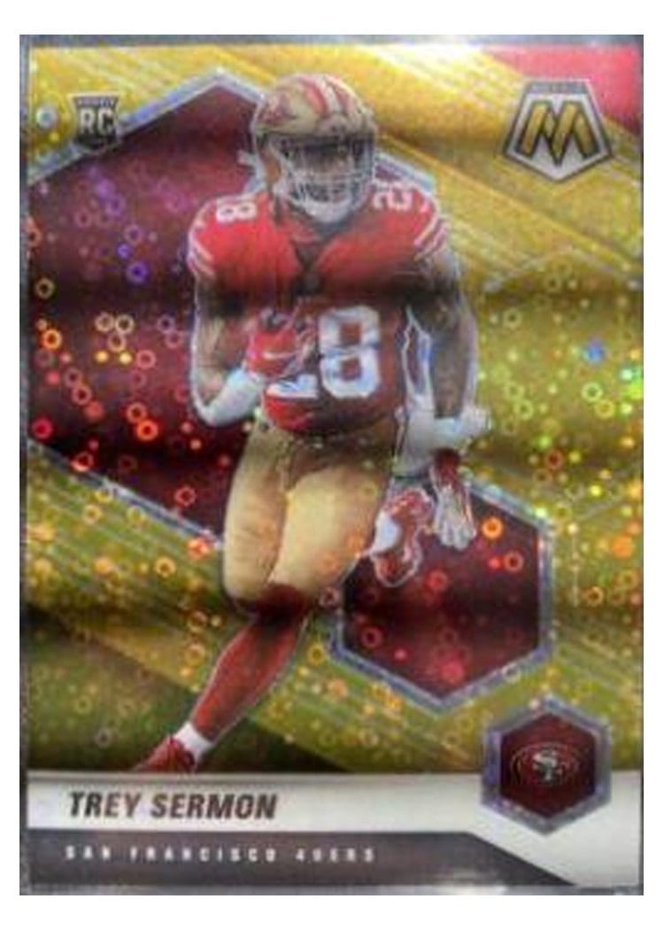 2021 Panini Mosaic Base Set Trey Sermon #324 card