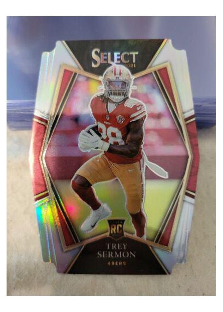 2021 Panini Select Base Set Trey Sermon #168 card