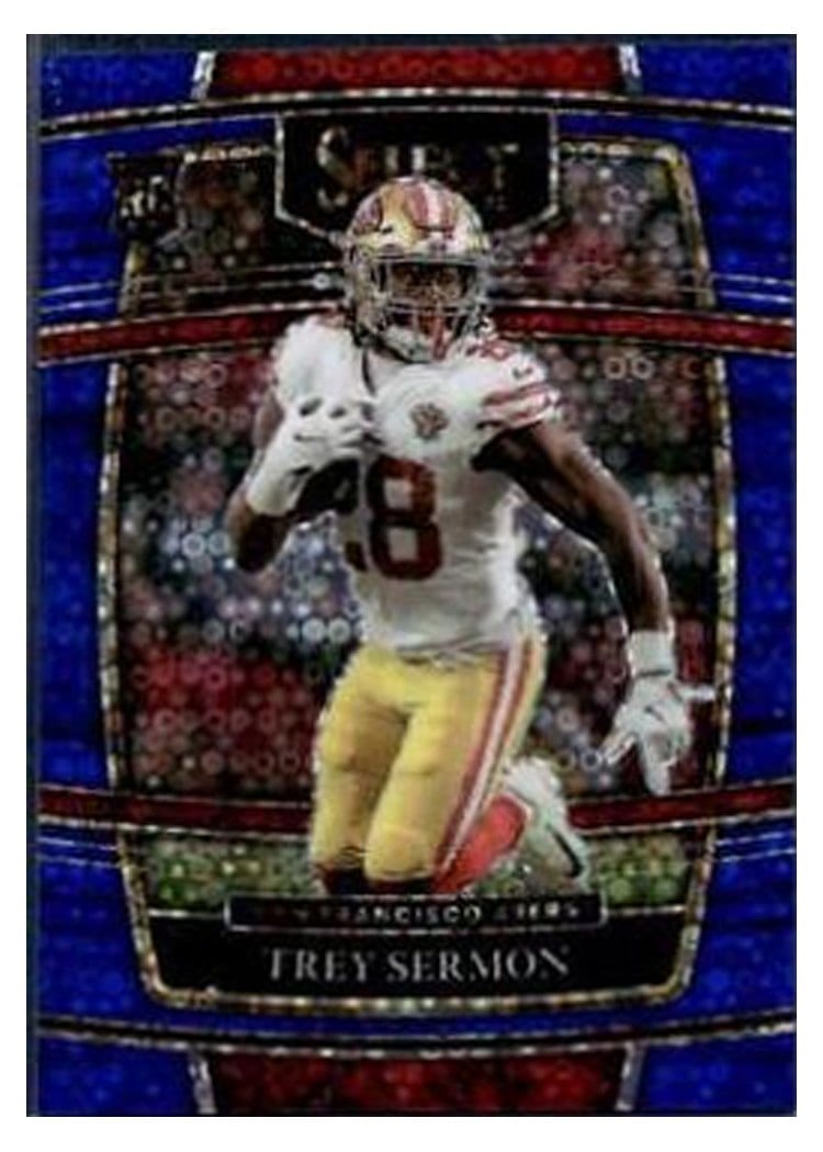 2021 Panini Select Base Set Trey Sermon #268 card