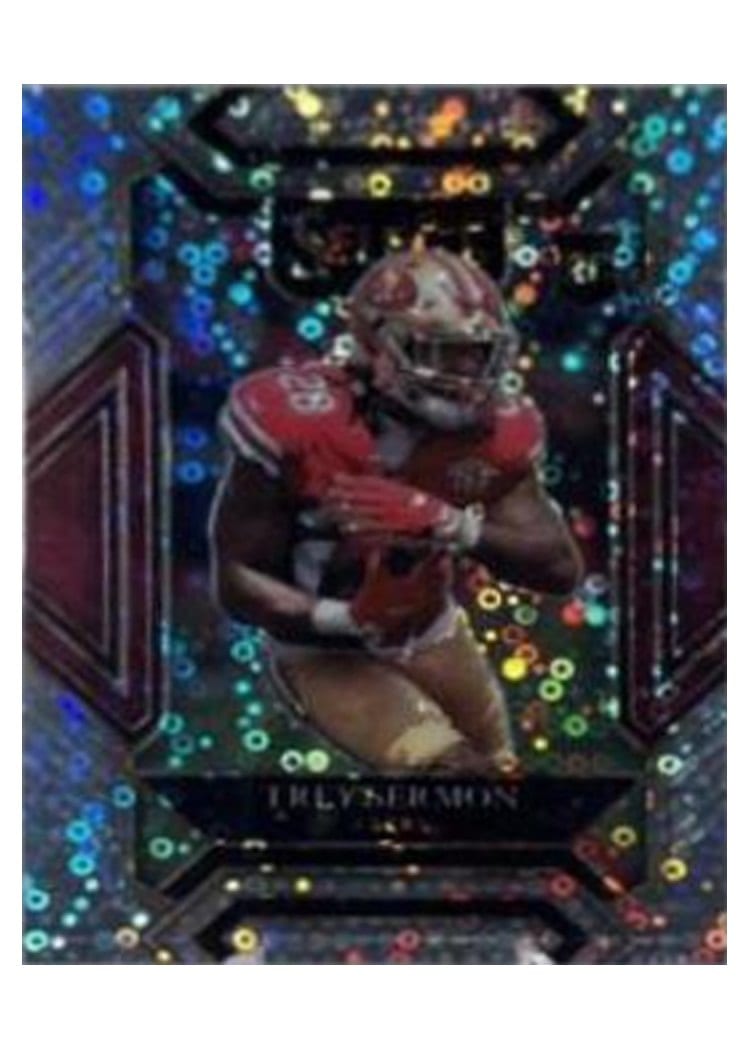 2021 Panini Select Base Set Trey Sermon #268 card