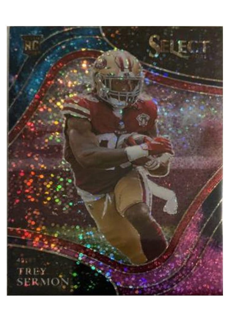 2021 Panini Select Base Set Trey Sermon #368 card