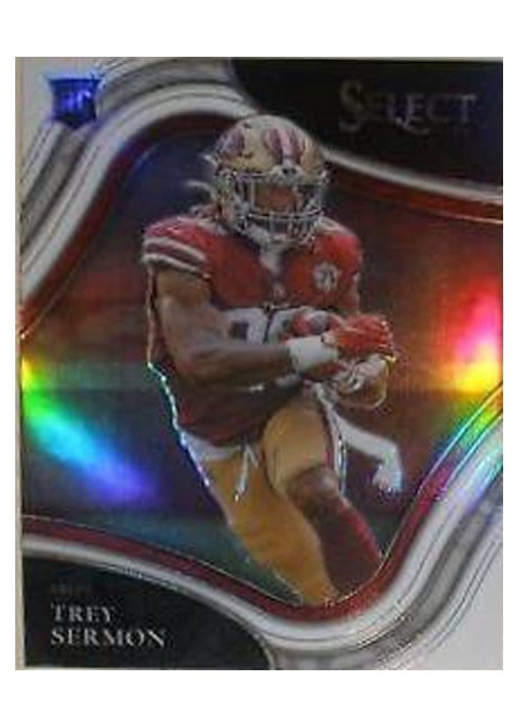 2021 Panini Select Base Set Trey Sermon #368 card