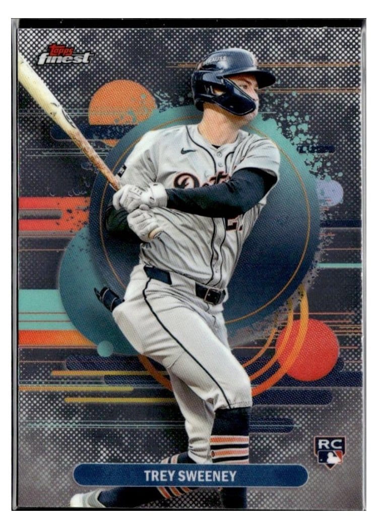 2025 Finest Base Set Trey Sweeney #132 card