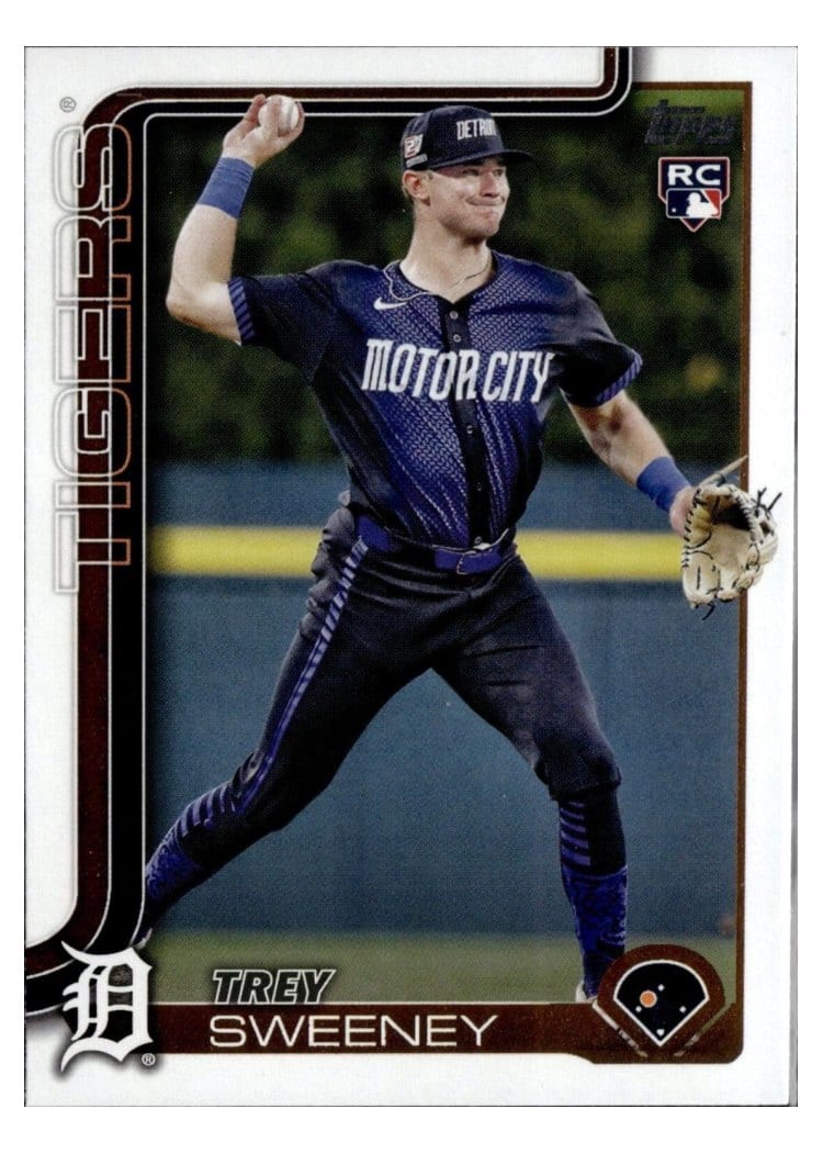 2025 Topps Base Set Trey Sweeney #67 card