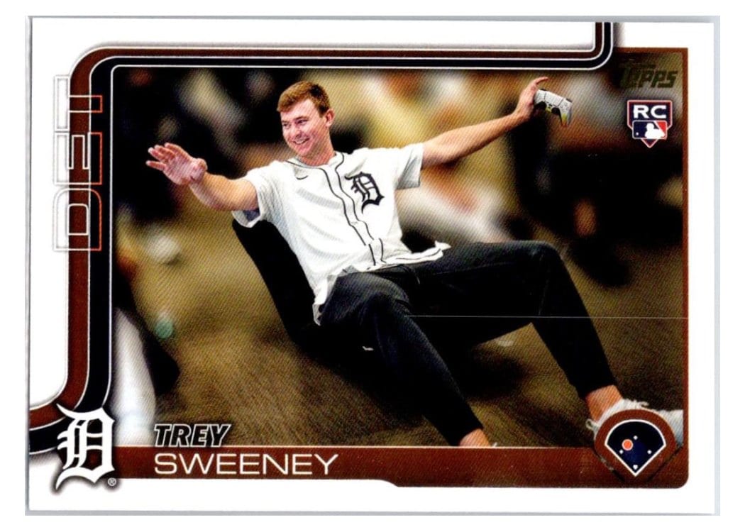 2025 Topps Base Set Trey Sweeney #67 card