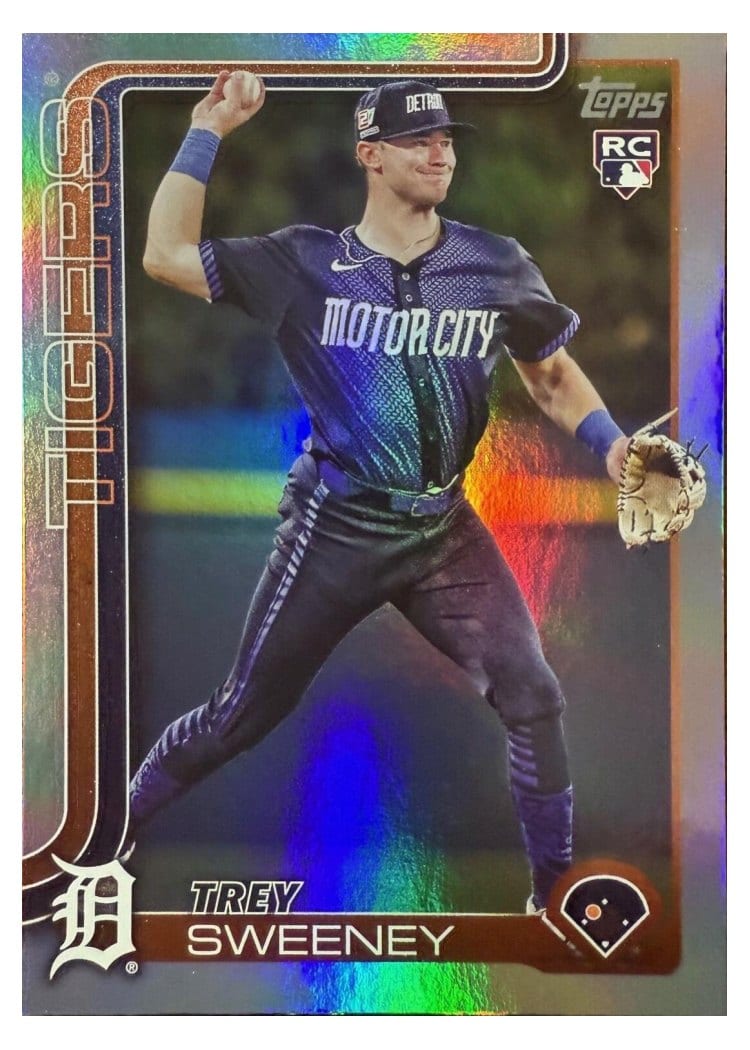 2025 Topps Base Set Trey Sweeney #67 card