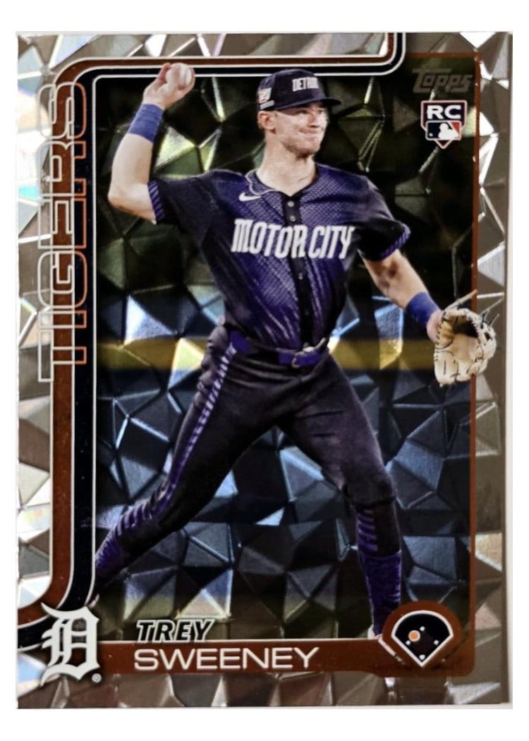 2025 Topps Base Set Trey Sweeney #67 card