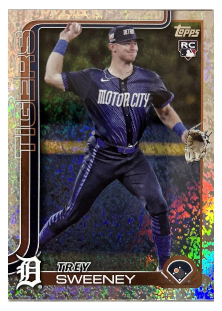 2025 Topps Base Set Trey Sweeney #67 card