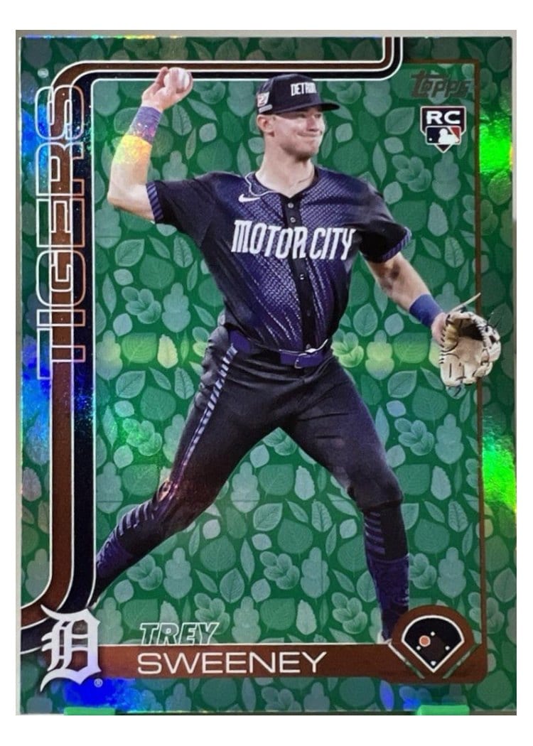 2025 Topps Base Set Trey Sweeney #67 card