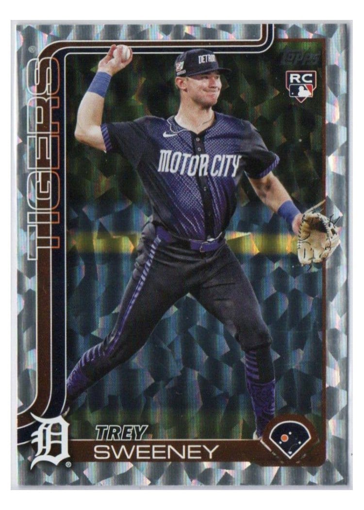 2025 Topps Base Set Trey Sweeney #67 card