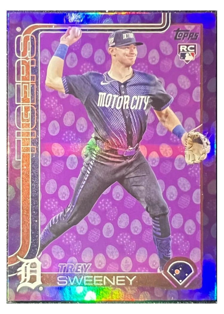 2025 Topps Base Set Trey Sweeney #67 card