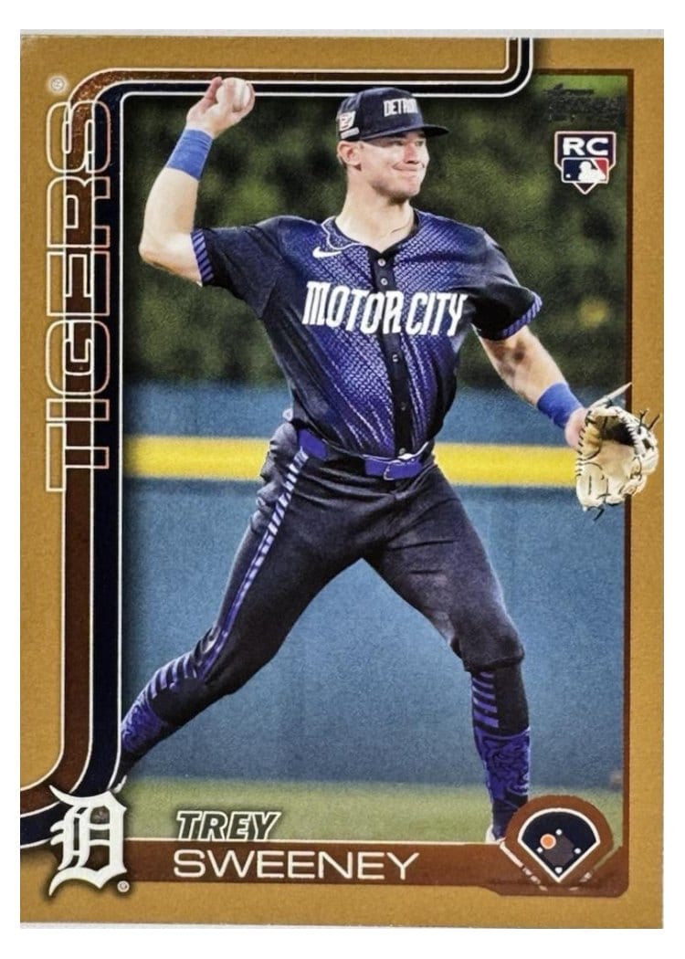 2025 Topps Base Set Trey Sweeney #67 card