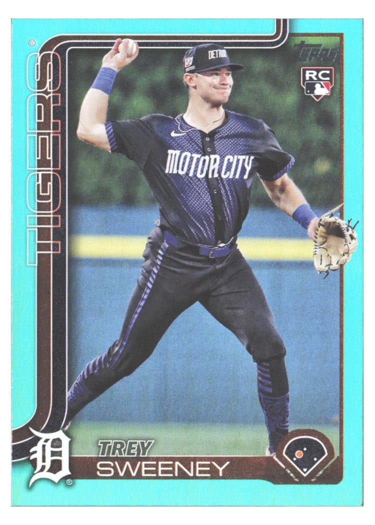2025 Topps Base Set Trey Sweeney #67 card