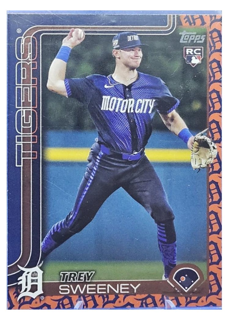2025 Topps Base Set Trey Sweeney #67 card