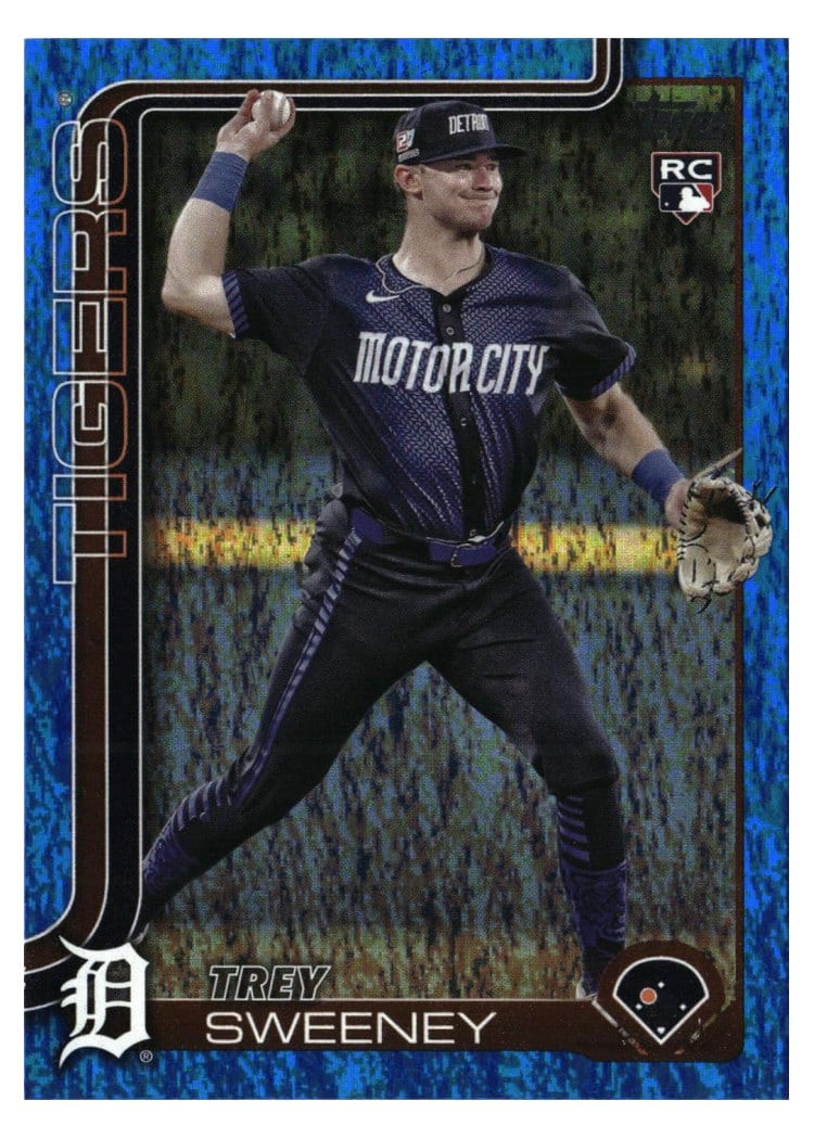 2025 Topps Base Set Trey Sweeney #67 card