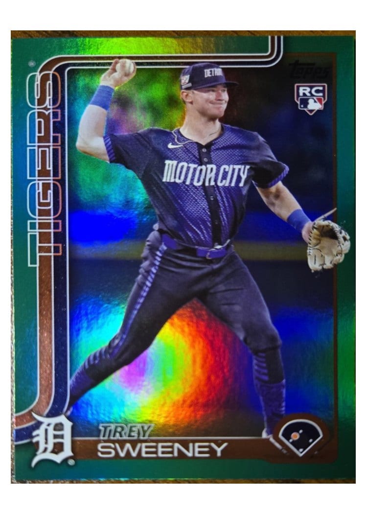 2025 Topps Base Set Trey Sweeney #67 card