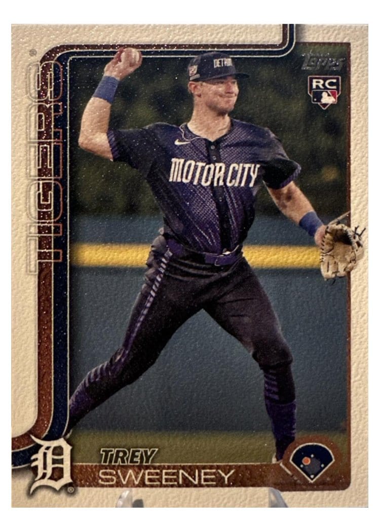 2025 Topps Base Set Trey Sweeney #67 card
