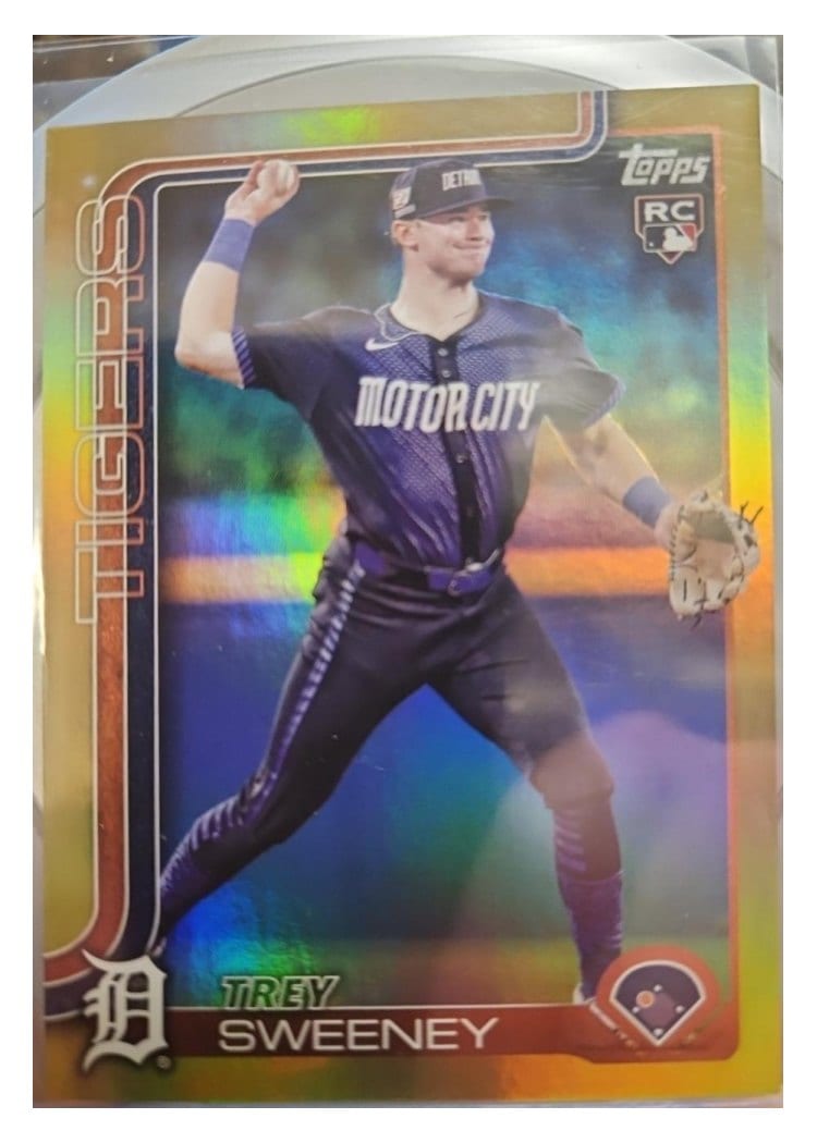 2025 Topps Base Set Trey Sweeney #67 card