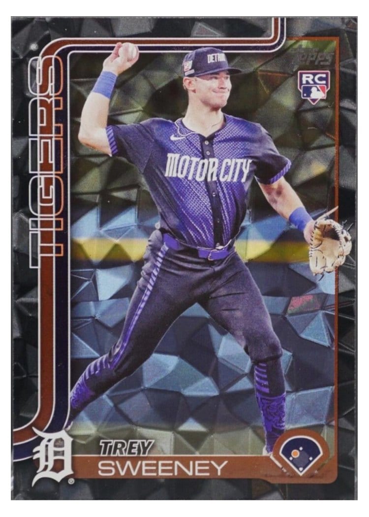 2025 Topps Base Set Trey Sweeney #67 card
