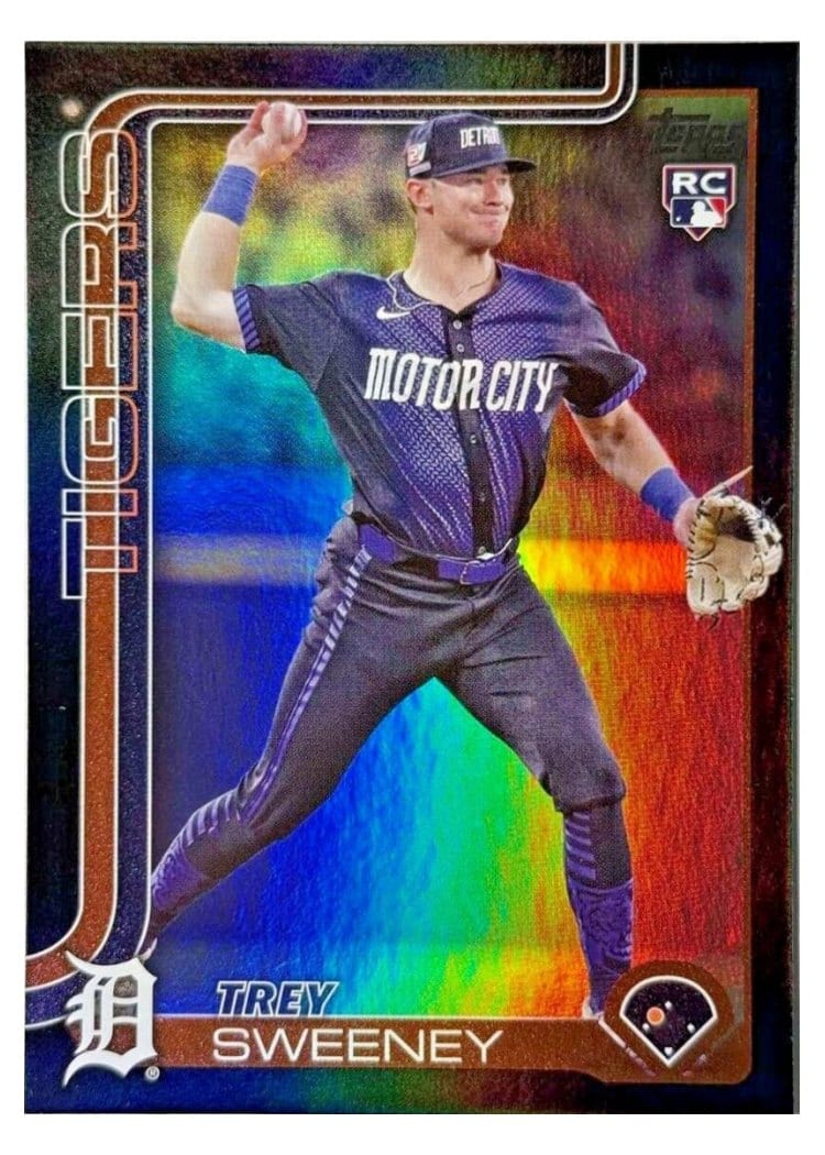 2025 Topps Base Set Trey Sweeney #67 card