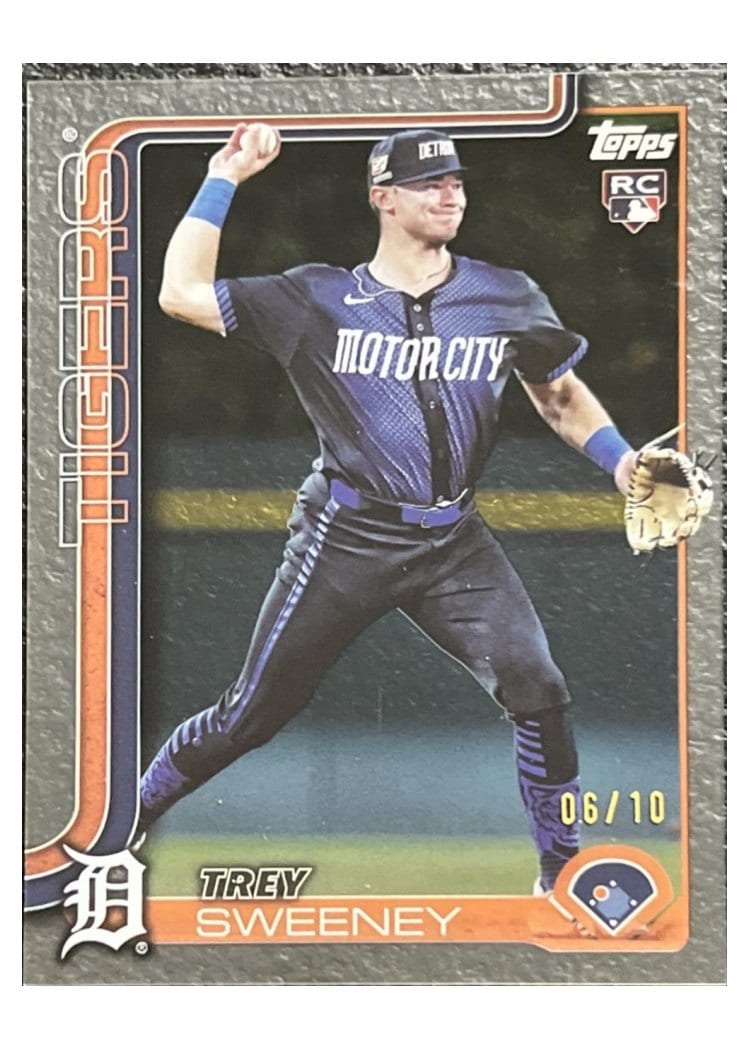 2025 Topps Base Set Trey Sweeney #67 card