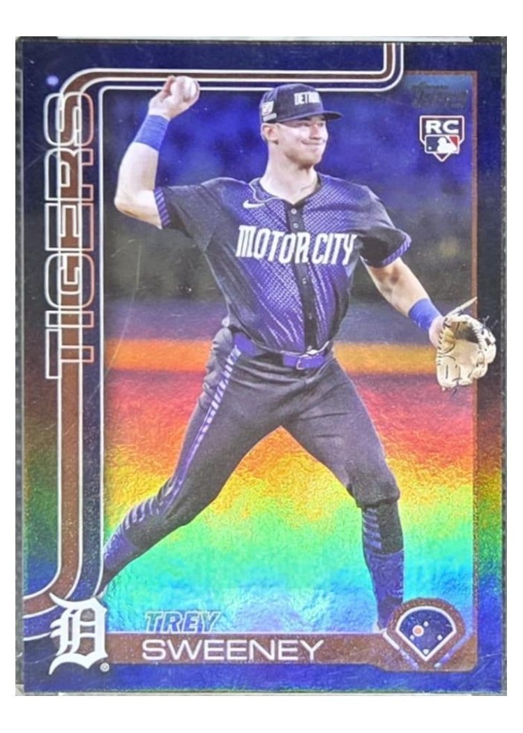 2025 Topps Base Set Trey Sweeney #67 card