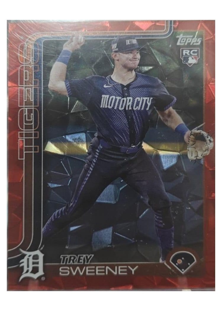 2025 Topps Base Set Trey Sweeney #67 card