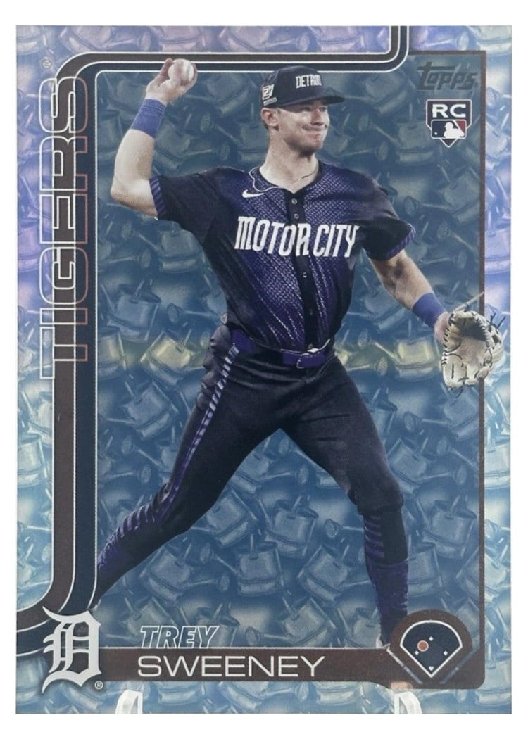 2025 Topps Base Set Trey Sweeney #67 card
