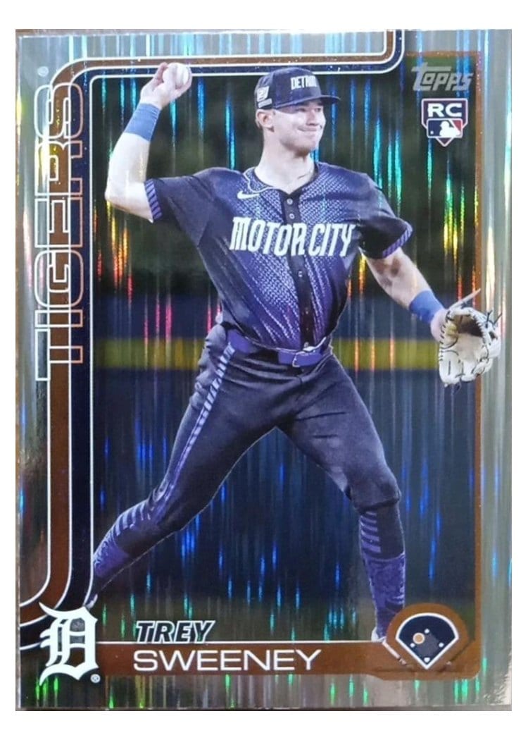 2025 Topps Base Set Trey Sweeney #67 card