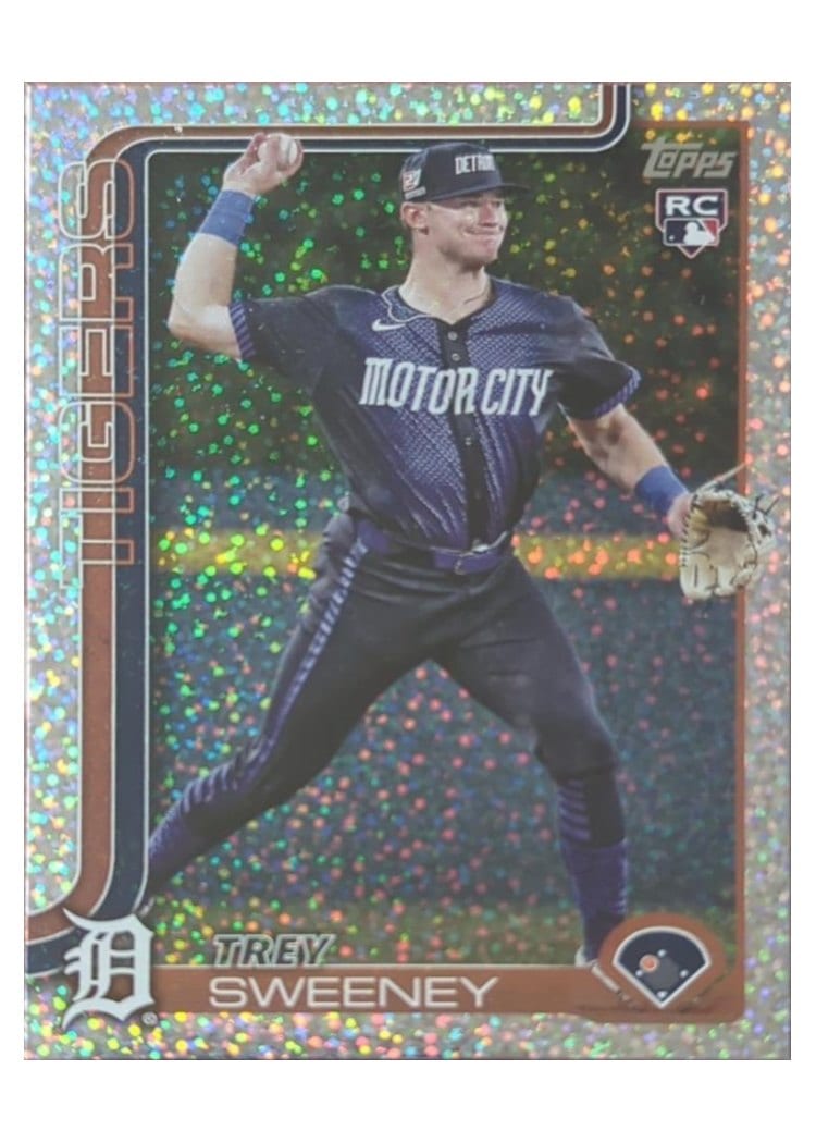 2025 Topps Base Set Trey Sweeney #67 card