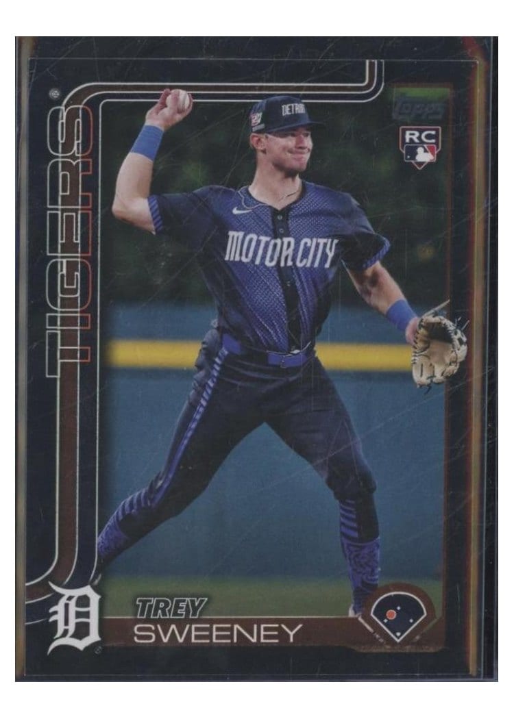 2025 Topps Base Set Trey Sweeney #67 card