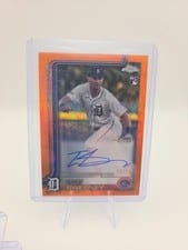 2025 Topps Chrome Logofractor Edition Rookie Autographs Trey Sweeney #RA-TS card