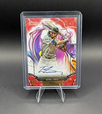 2025 Topps Inception Rookie & Emerging Stars Autographs Trey Sweeney #RESA-TSW card