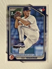 2024 Bowman Draft Trey Yesavage #BD-92 card
