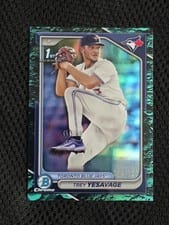 2024 Bowman Draft Chrome Trey Yesavage #BDC-92 card