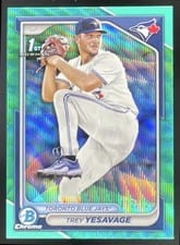 2024 Bowman Draft Chrome Trey Yesavage #BDC-92 card