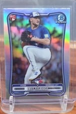 2024 Bowman Draft Chrome Trey Yesavage #BDC-92 card