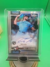 2024 Bowman Draft Chrome Prospect Autograph Trey Yesavage #CPA-TY card