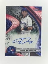 2024 Bowman's Best Best of 2024 Autographs Trey Yesavage #B24-TY