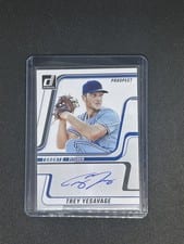 2025 Donruss Next Day Autographs Trey Yesavage #ND-TY