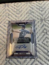 2025 Panini Prizm Sensational Signatures Trey Yesavage #SS-TY