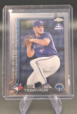 2025 Topps Pro Debut Chrome Trey Yesavage #PDC-45