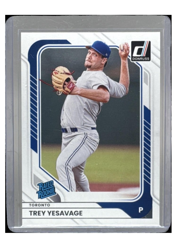 2026 Donruss Base Set Trey Yesavage #37 card