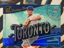 2026 Donruss Greetings From Trey Yesavage #9 card